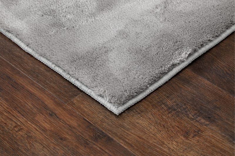 Cozy Ryeteppe 60x120 cm Rektangulær - Sølv - Tekstiler - Tepper & Matter - Moderne tepper - Ryeteppe