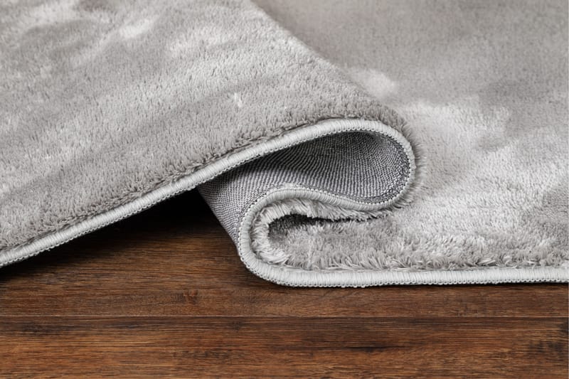 Cozy Ryeteppe 60x120 cm Rektangulær - Sølv - Tekstiler - Tepper & Matter - Moderne tepper - Ryeteppe