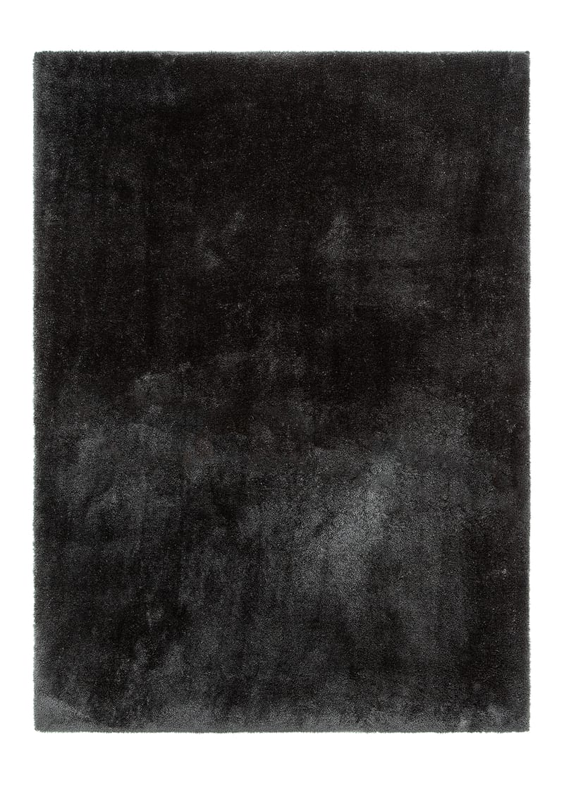 Cozy Ryeteppe 200x290 cm Rektangulær - Svart - Tekstiler - Tepper & Matter - Moderne tepper - Ryeteppe