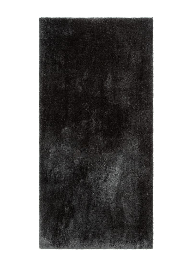 Cozy Ryeteppe 80x160 cm Rektangulær - Svart - Tekstiler - Tepper & Matter - Moderne tepper - Ryeteppe
