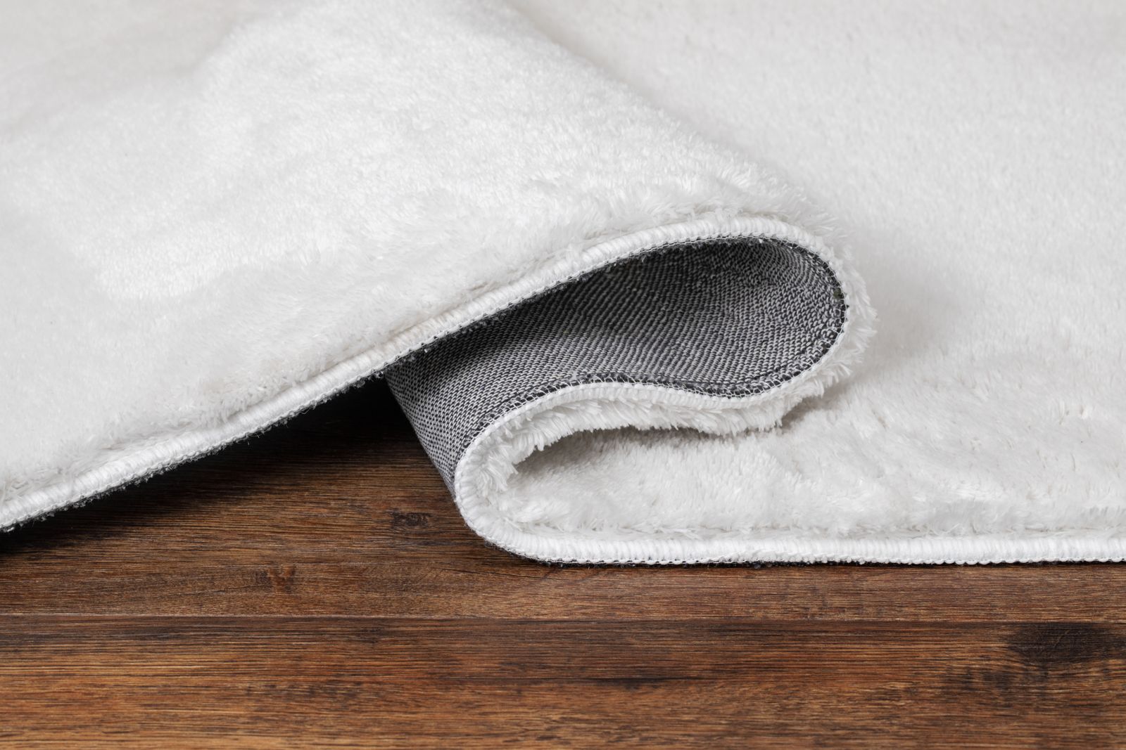 Cozy Ryeteppe Rundt 120 cm - Hvit - Tekstiler - Tepper & Matter - Moderne tepper - Ryeteppe
