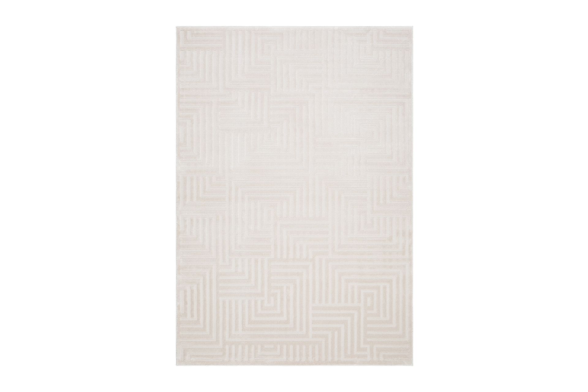 Govin Wiltonteppe 240x340 cm Rektangulær - Krem - Tekstiler - Tepper & Matter - Moderne tepper - Friezematter