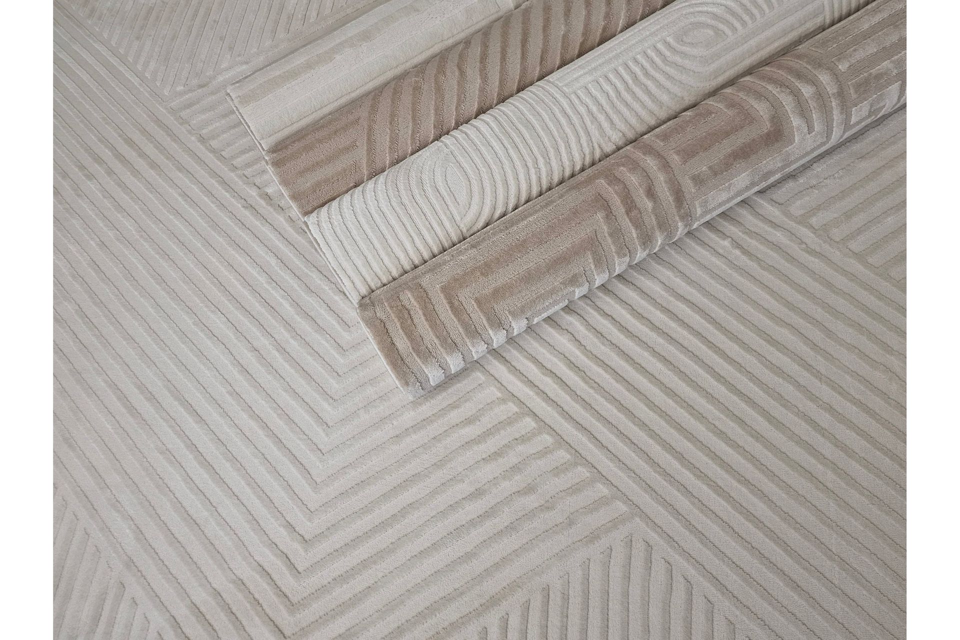 Ritz Wiltonteppe 80x250 cm Rektangulær - Krem - Tekstiler - Tepper & Matter - Moderne tepper - Friezematter