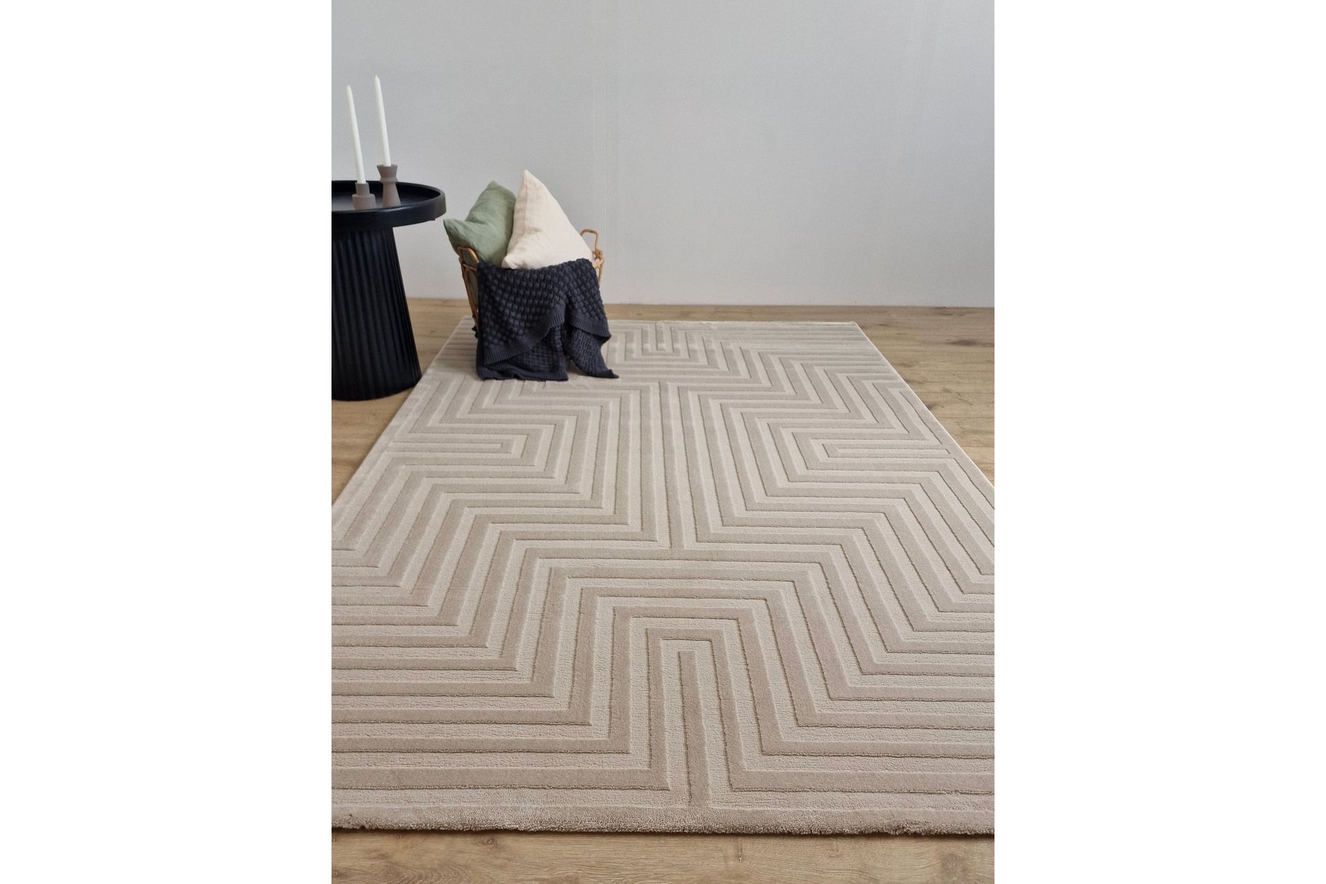 Ritz Wiltonteppe 200x290 cm Rektangulær - Lin - Tekstiler - Tepper & Matter - Moderne tepper - Friezematter