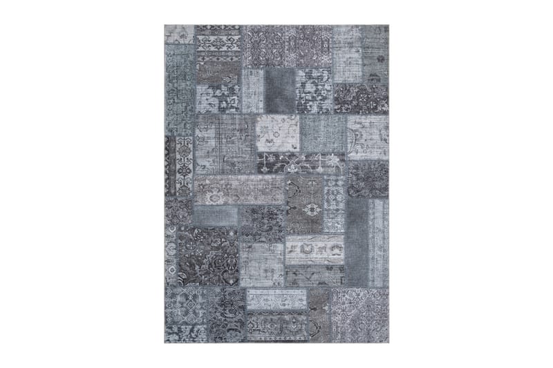 Patchwork Wiltonteppe 240x330 cm Rektangulær - Grå - Tekstiler - Tepper & Matter - Moderne tepper - Friezematter