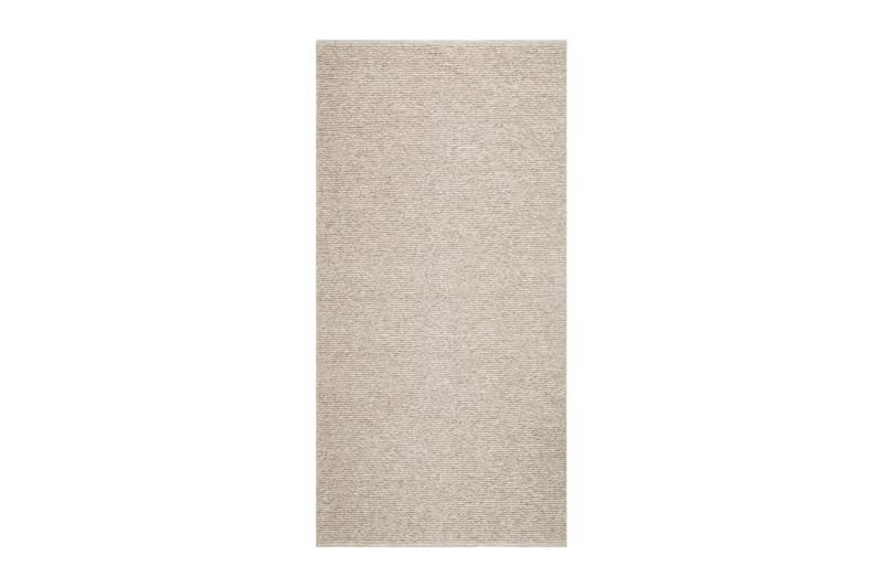 Dalarö Ullteppe 75x150 cm Rektangulær - Beige - Tekstiler - Tepper & Matter - Moderne tepper - Ullteppe