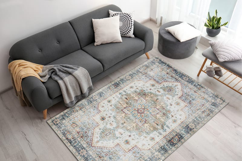 Tarfaya Fryseteppe 160x230 cm - Krem - Tekstiler - Tepper & Matter - Moderne tepper - Friezematter