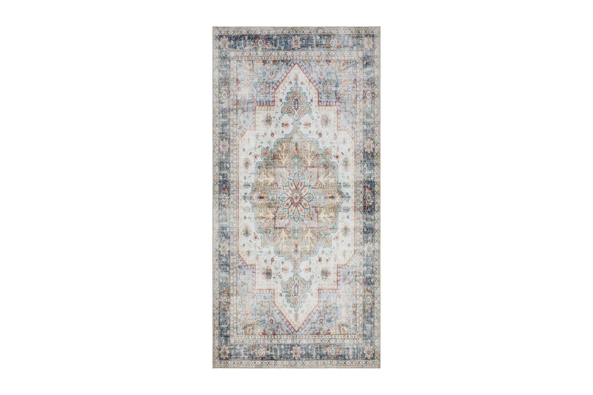 Tarfaya Fryseteppe 80x150 cm - Krem - Tekstiler - Tepper & Matter - Moderne tepper - Friezematter