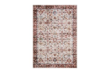 Tarfaya Frizematte 160x230 cm - Vinrød - Tekstiler - Tepper & Matter - Moderne tepper - Friezematter