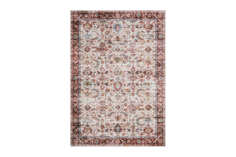 Tarfaya Frizematte 160x230 cm - Vinrød - Tekstiler - Tepper & Matter - Moderne tepper - Friezematter