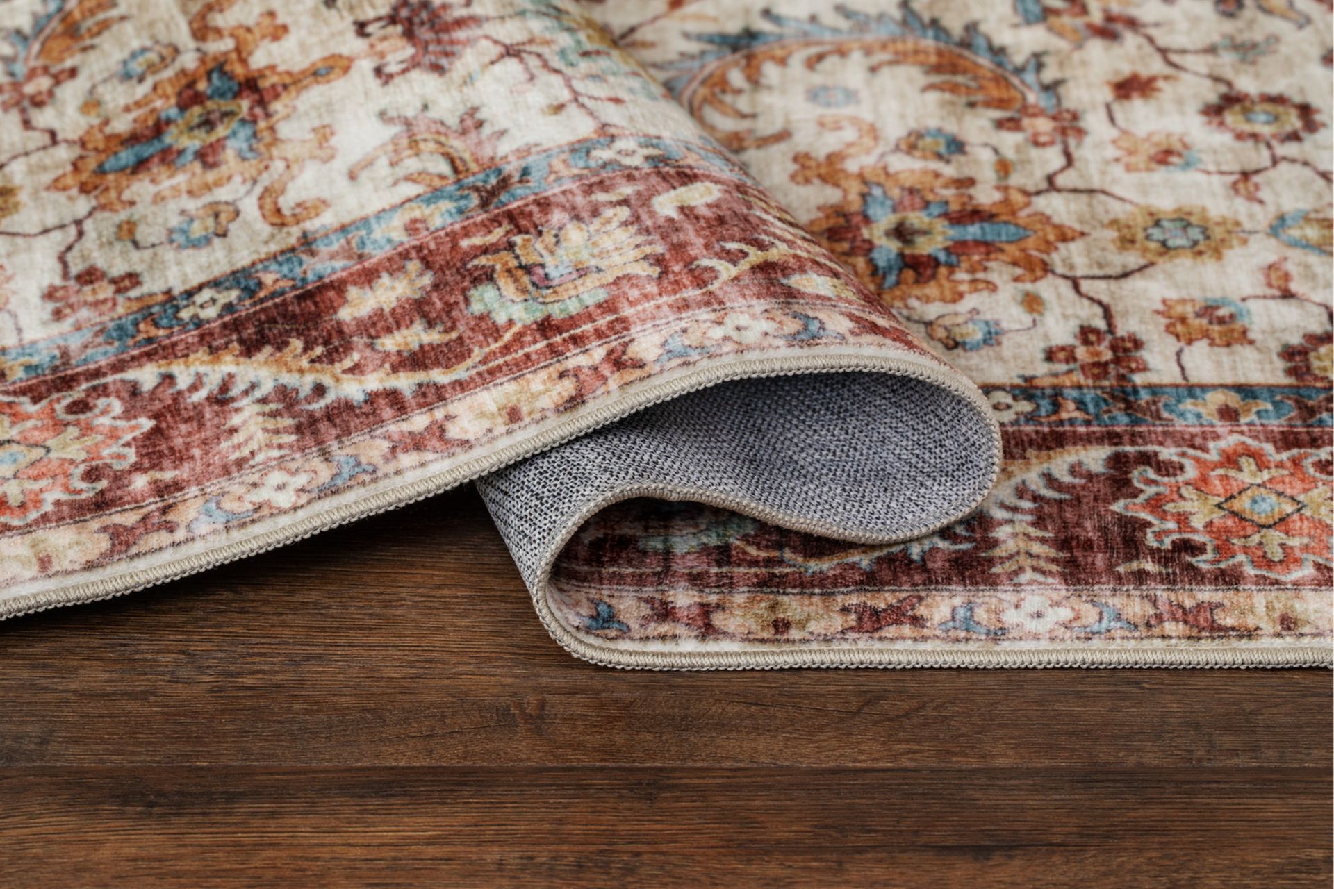 Tarfaya Frizematte 160x230 cm - Vinrød - Tekstiler - Tepper & Matter - Moderne tepper - Friezematter