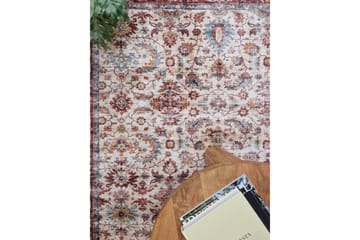 Tarfaya Frizematte 160x230 cm - Vinrød - Tekstiler - Tepper & Matter - Moderne tepper - Friezematter
