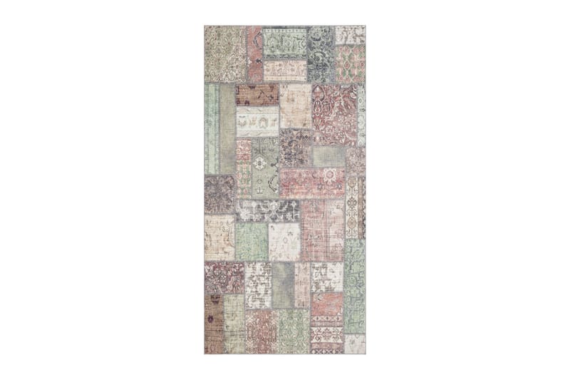 Tarfaya Fryseteppe 80x150 cm - Grønn - Tekstiler - Tepper & Matter - Moderne tepper - Friezematter