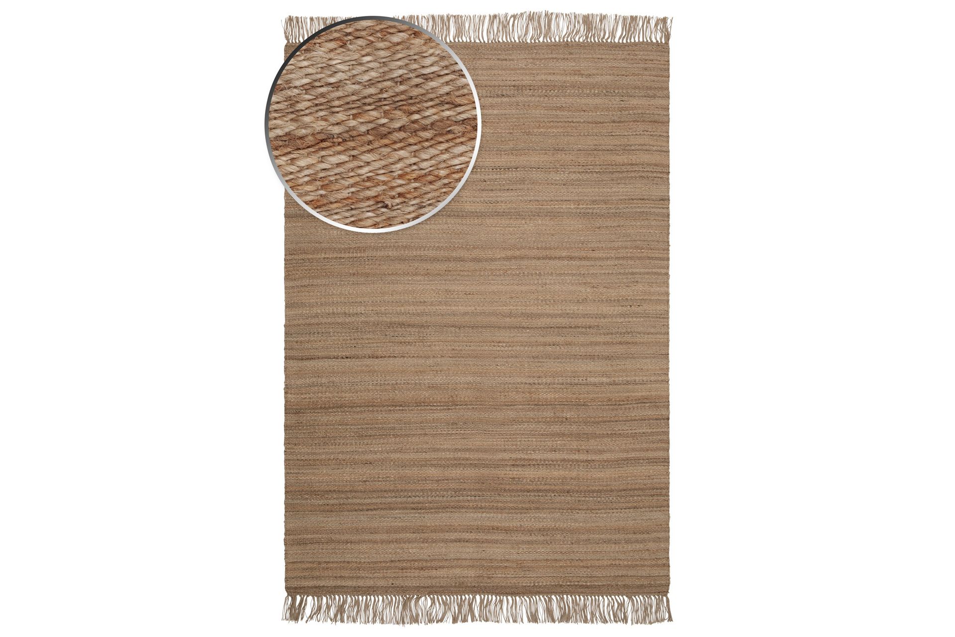 Calcutta Juteteppe 200x300 cm - Natur - Tekstiler - Tepper & Matter - Moderne tepper - Sisaltepper