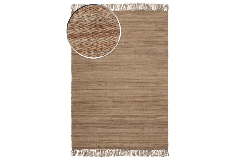 Calcutta Juteteppe 240x340 cm - Natur - Tekstiler - Tepper & Matter - Moderne tepper - Sisaltepper
