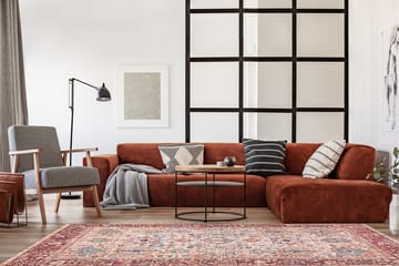 Tarfaya Frizematte 200x290 cm - Rust - Tekstiler - Tepper & Matter - Moderne tepper - Friezematter
