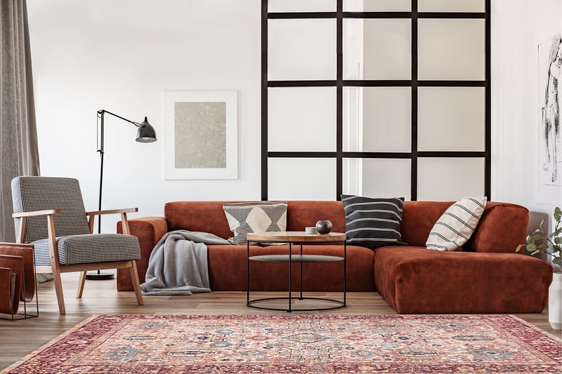 Tarfaya Frizematte 200x290 cm - Rust - Tekstiler - Tepper & Matter - Moderne tepper - Friezematter