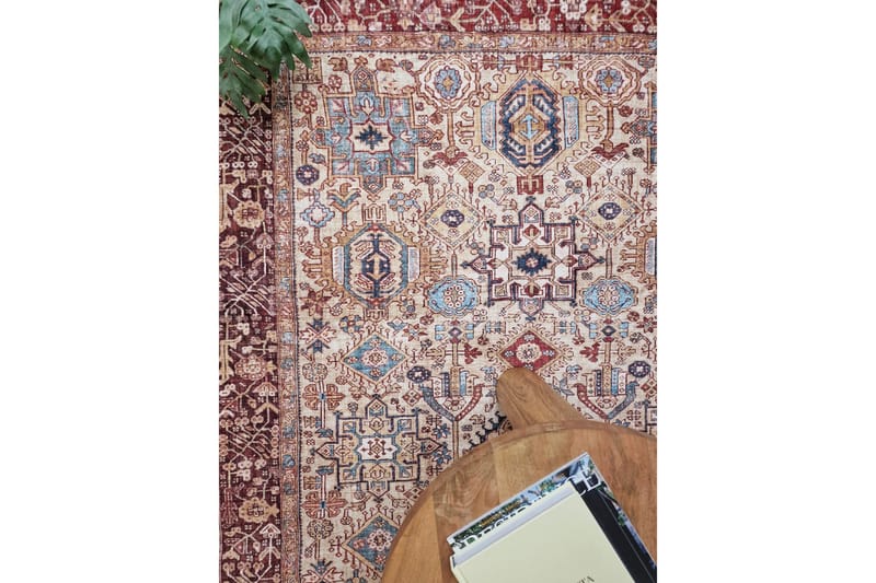 Tarfaya Frizematte 160x230 cm - Rust - Tekstiler - Tepper & Matter - Moderne tepper - Friezematter