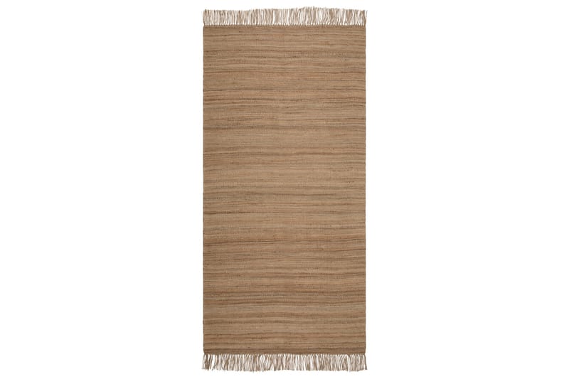 Calcutta Juteteppe 75x230 cm - Natur - Tekstiler - Tepper & Matter - Moderne tepper - Sisaltepper