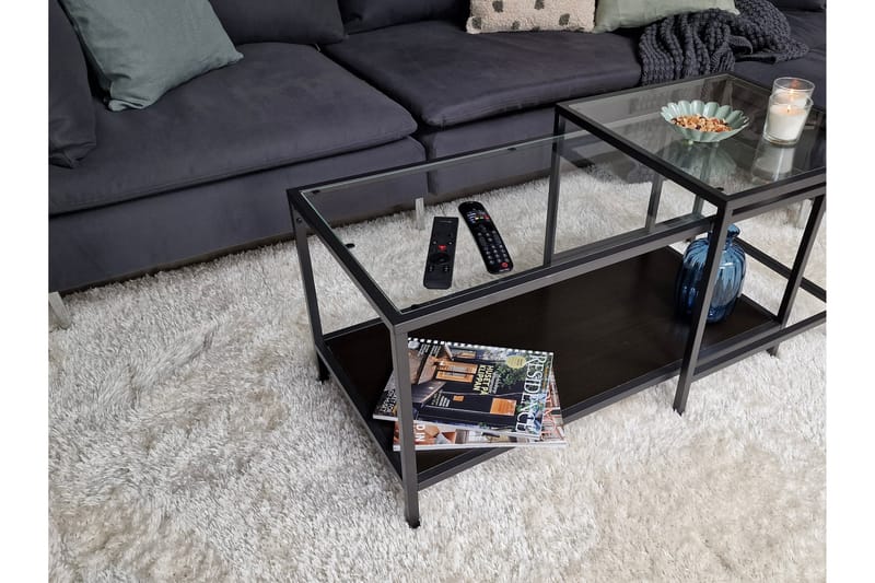 Amazon Ryeteppe 200x290 cm - Hvit - Tekstiler - Tepper & Matter - Moderne tepper - Ryeteppe