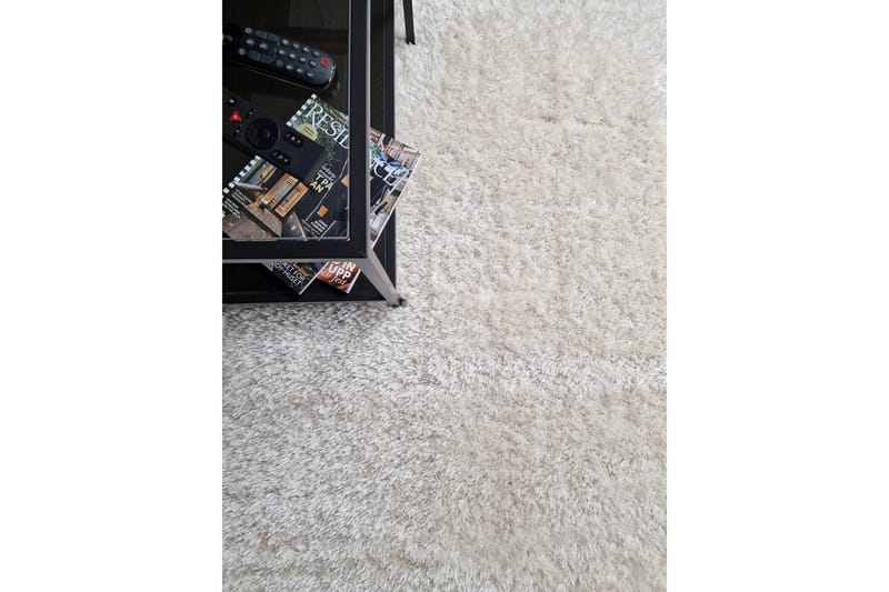 Amazon Ryeteppe 200x290 cm - Hvit - Tekstiler - Tepper & Matter - Moderne tepper - Ryeteppe