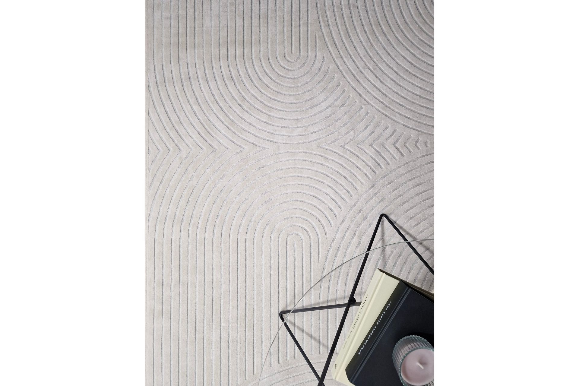 Granada Viskosmatte 160x230 cm - Natur - Tekstiler - Tepper & Matter - Moderne tepper - Viskosematter