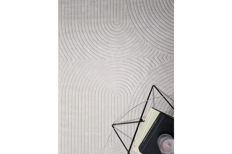 Granada Viskoseteppe 240x340 cm - Natur - Tekstiler - Tepper & Matter - Moderne tepper - Viskosematter