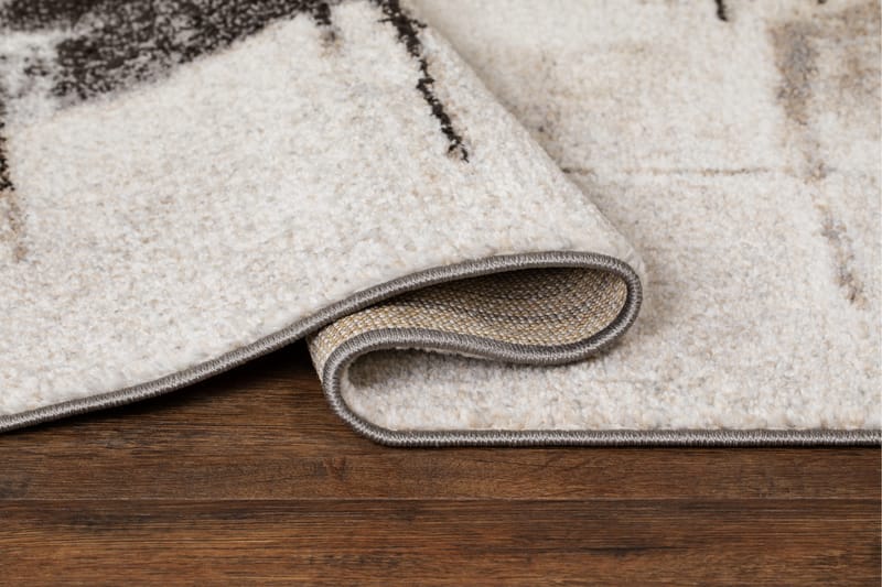 Kingston Frizematte 200x290 cm - Rød - Tekstiler - Tepper & Matter - Moderne tepper - Friezematter