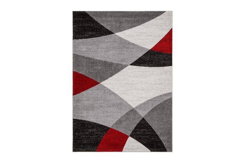 Kingston Fryseteppe 140x200 cm - Rød - Tekstiler - Tepper & Matter - Moderne tepper - Friezematter