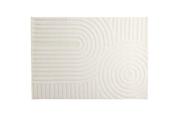 Nikita Ryeteppe 160x230 cm - Hvit - Tekstiler - Tepper & Matter - Moderne tepper - Ryeteppe