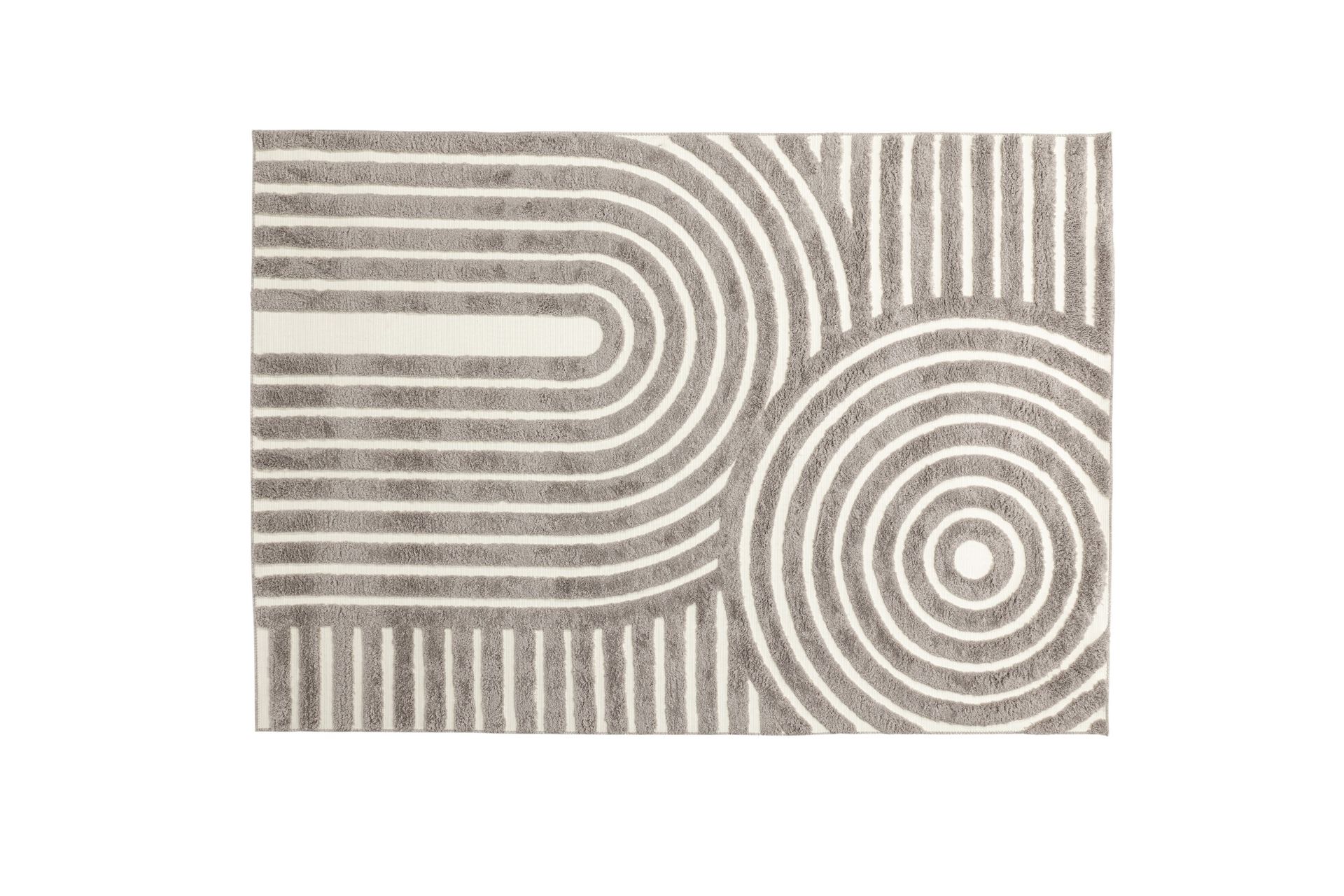 Nikita Ryeteppe 160x230 cm - Brun - Tekstiler - Tepper & Matter - Moderne tepper - Ryeteppe