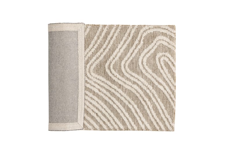 Vera Teppe 50x80 cm - Beige - Tekstiler - Tepper & Matter - Moderne tepper - Bomullstepper