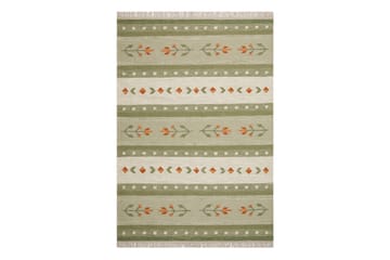 Fagersta Ullteppe 160x230 cm - Grønn - Tekstiler - Tepper & Matter - Moderne tepper - Ullteppe