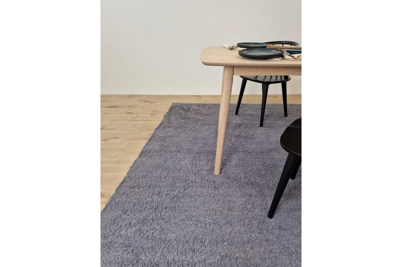 Falsterbo Bomullsteppe 160x230 cm - Grå - Tekstiler - Tepper & Matter - Moderne tepper - Bomullstepper
