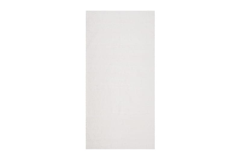 Falsterbo Bomullsteppe 60x110 cm - Hvit - Tekstiler - Tepper & Matter - Moderne tepper - Bomullstepper