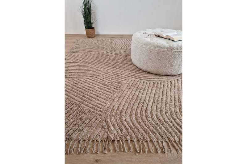 Marokko Bomullsteppe 240x340 cm - Lin - Tekstiler - Tepper & Matter - Moderne tepper - Bomullstepper