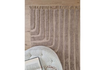 Marokko Bomullsteppe 160x230 cm - Lin - Tekstiler - Tepper & Matter - Moderne tepper - Bomullstepper