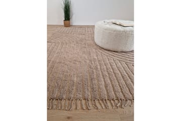 Marokko Bomullsteppe 160x230 cm - Lin - Tekstiler - Tepper & Matter - Moderne tepper - Bomullstepper