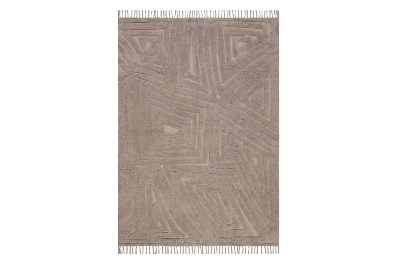 Marokko Bomullsteppe 160x230 cm - Lin - Tekstiler - Tepper & Matter - Moderne tepper - Bomullstepper