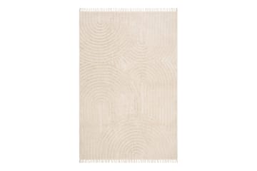 Marokko Bomullsteppe 160x230 cm - Krem - Tekstiler - Tepper & Matter - Moderne tepper - Bomullstepper
