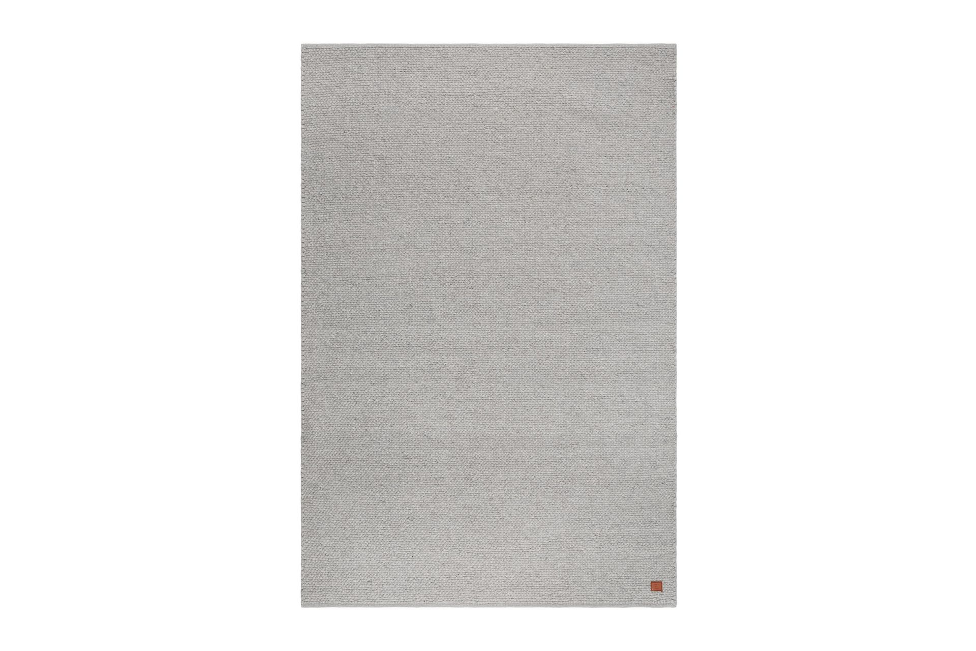 Skagen Ullteppe 200x300 cm - Sølv - Tekstiler - Tepper & Matter - Moderne tepper - Ullteppe