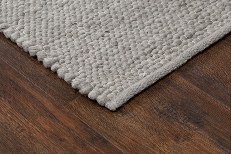 Skagen Ullteppe 75x230 cm - Sølv - Tekstiler - Tepper & Matter - Moderne tepper - Ullteppe
