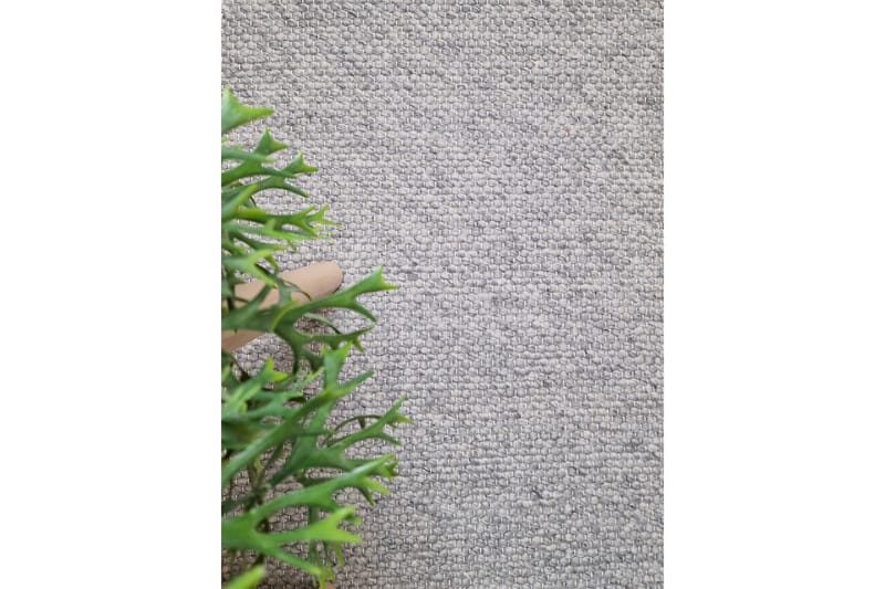 Skagen Ullteppe 140x200 cm - Sølv - Tekstiler - Tepper & Matter - Moderne tepper - Ullteppe