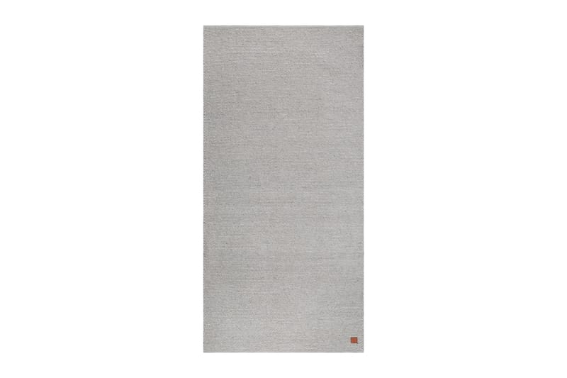 Skagen Ullteppe 75x230 cm - Sølv - Tekstiler - Tepper & Matter - Moderne tepper - Ullteppe