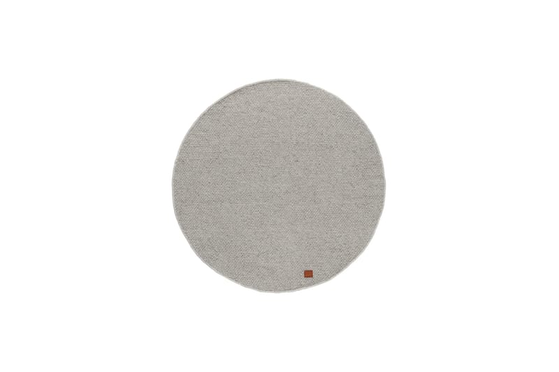 Skagen Ullteppe Rund 200 cm, Sølv