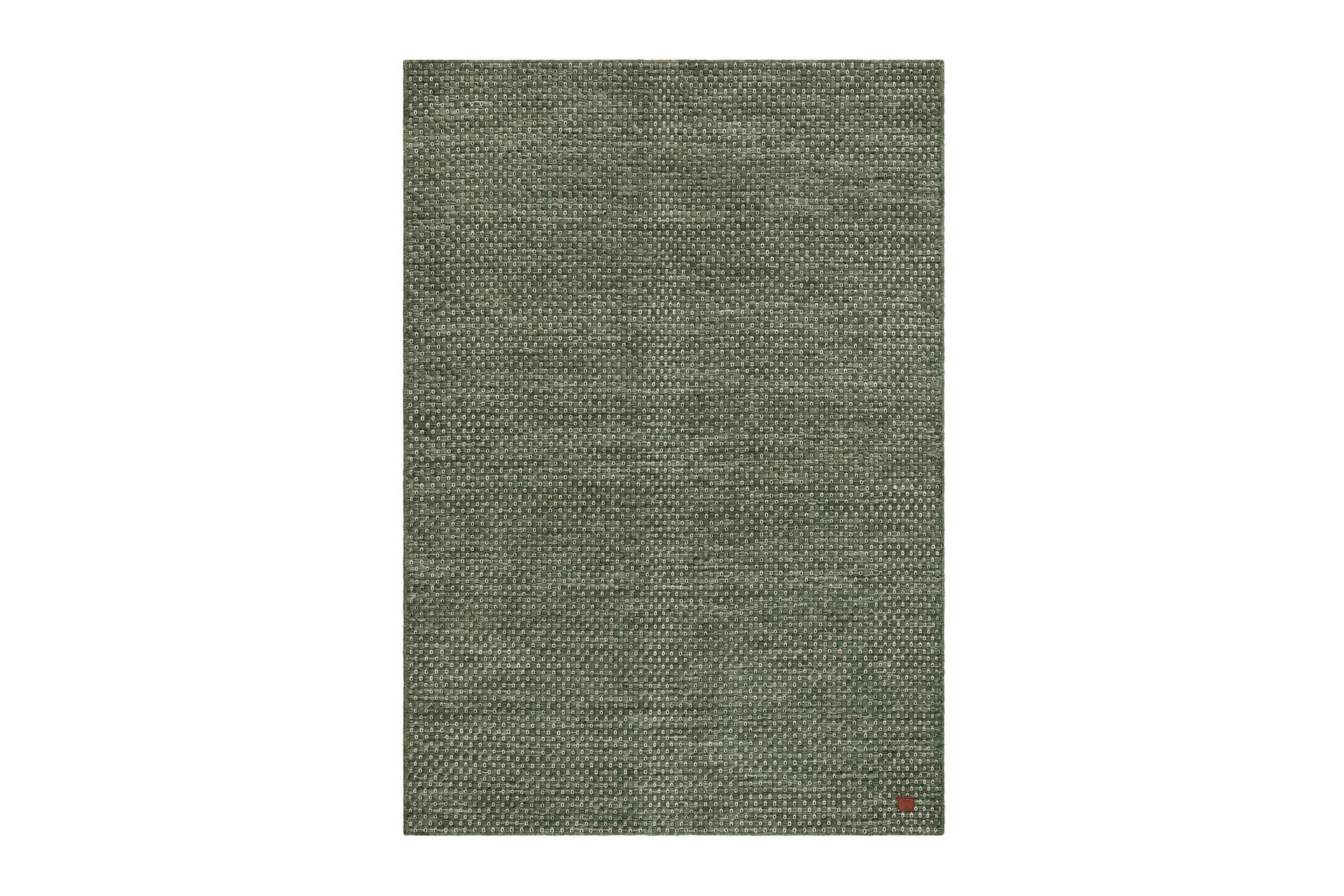Torekov Ullmatte 160x230 cm - Grønn - Tekstiler - Tepper & Matter - Moderne tepper - Ullteppe