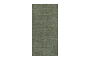 Torekov Ullteppe 75x230 cm - Grønn - Tekstiler - Tepper & Matter - Moderne tepper - Ullteppe