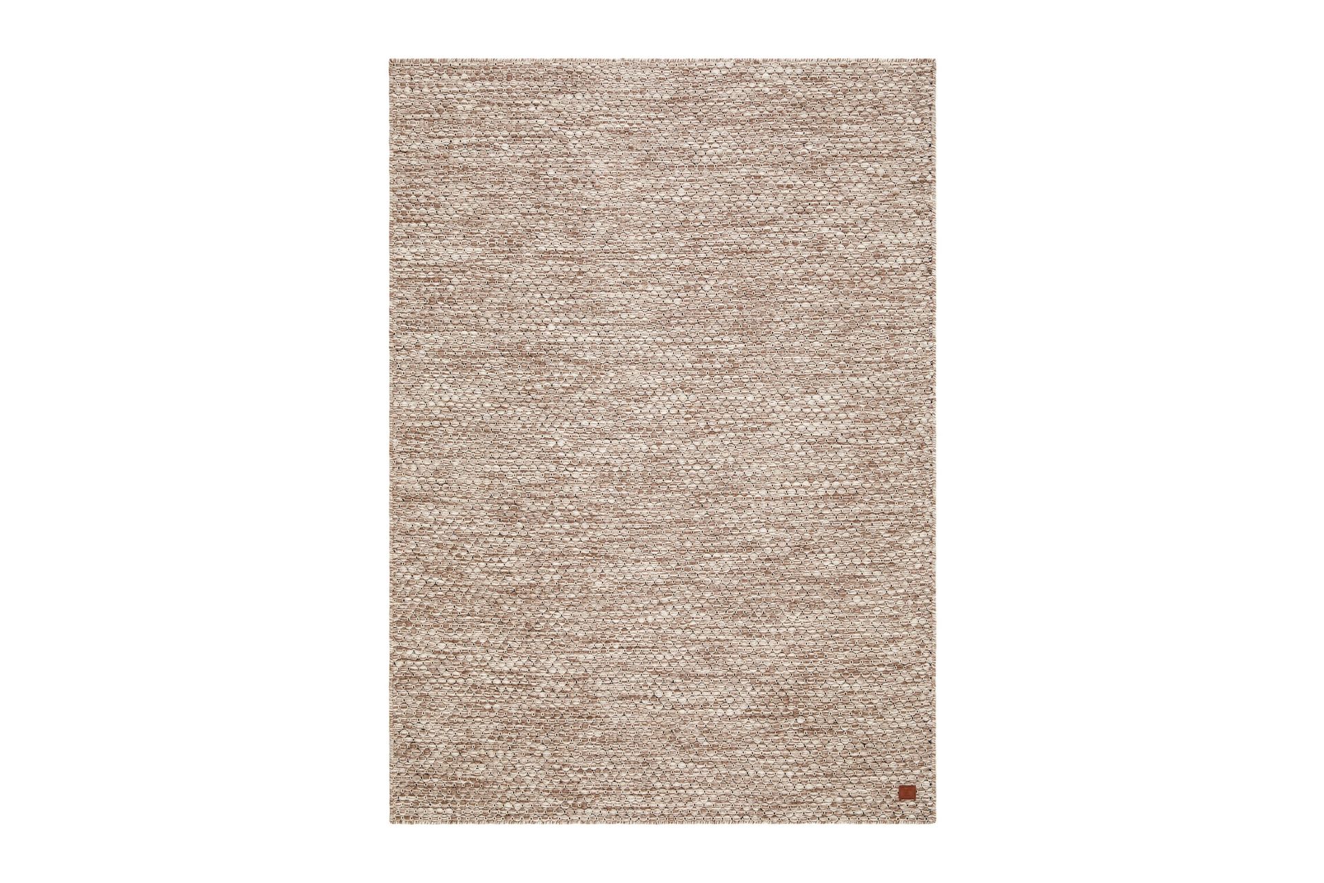 Torekov Ullteppe 240x340 cm - Nougat - Tekstiler - Tepper & Matter - Moderne tepper - Ullteppe