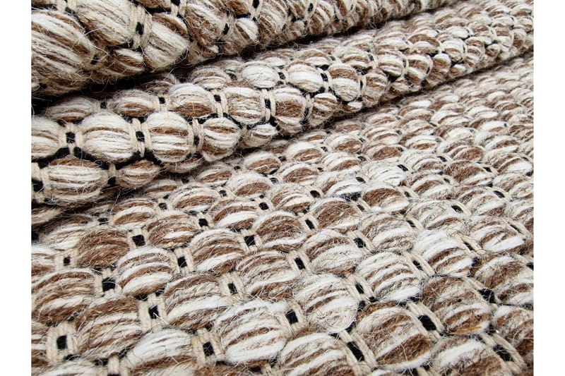 Torekov Ullteppe 240x340 cm - Nougat - Tekstiler - Tepper & Matter - Moderne tepper - Ullteppe