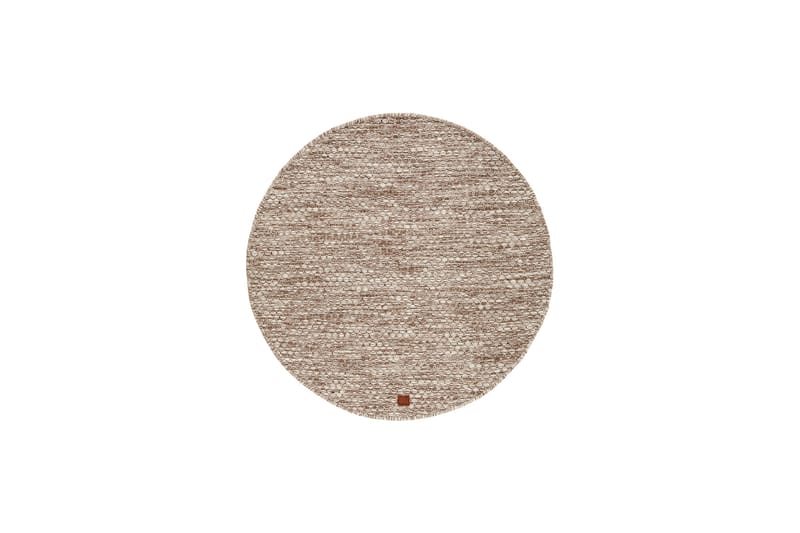 Torekov Ullteppe Rund 300 cm, Nougat